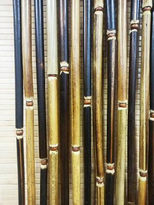 Шторы из бамбука